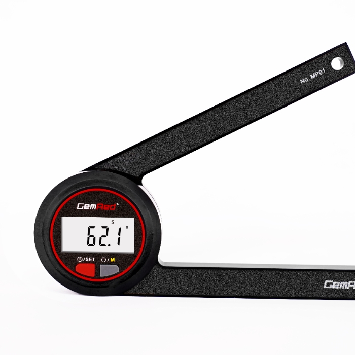 Smart Body Tape PRO: Measure Fitness, Type-C Charging - Gemred