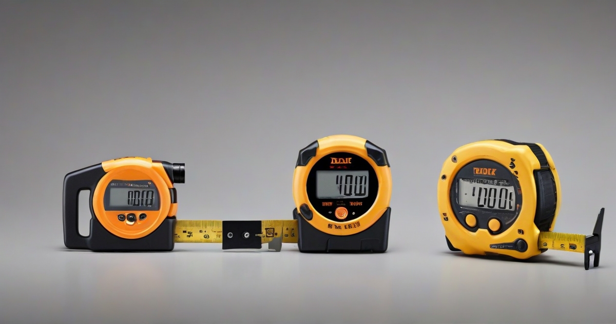 Top Digital Measuring Tape Manufacturers in the USA