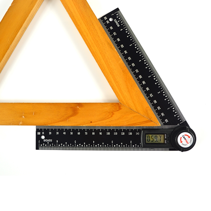 Digital Angle Ruler - Precision Protractor Quality Measuring Tool