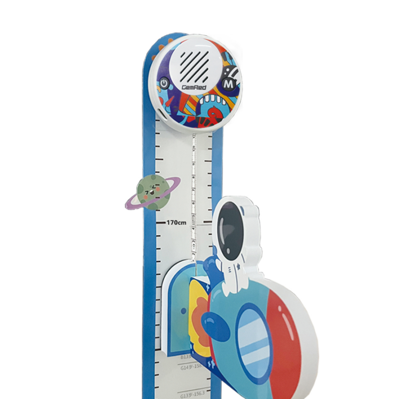 childrens wall height measure