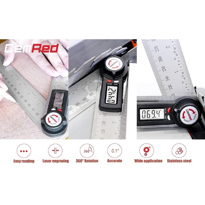 angle ruler for woodworking