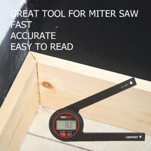 GemRed digital protractor