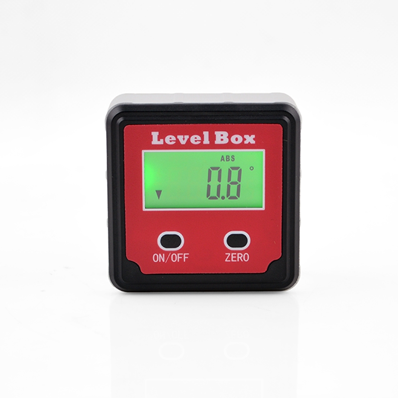 digital electronic level and angle gauge